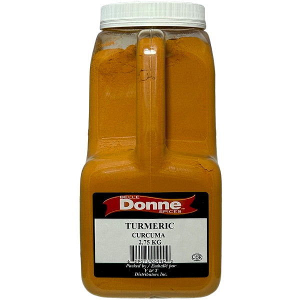 Belle Donne - BD TURMERIC JUG 2.75KG - Seasonings & Spices - Canadian Distribution
