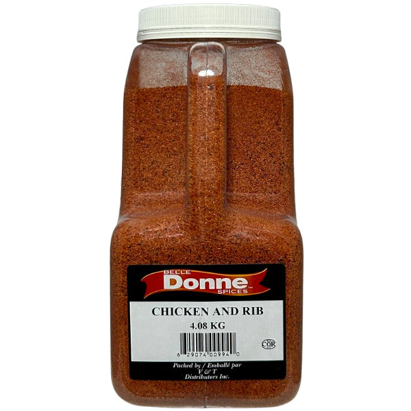 Belle Donne - CHICKEN RIB SEASONING 4.08KG - Seasonings & Spices - Canadian Distribution