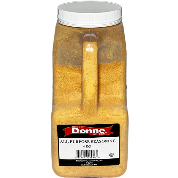 BELLE DONNE - All PURPOSE SEASONING 4KG - Seasonings & Spices - Canadian Distribution