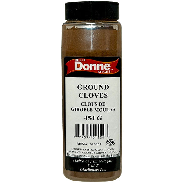 Belle Donne - GROUND CLOVES 454GR - Seasonings & Spices - Canadian Distribution