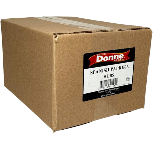 Belle Donne - SPANISH Paprika 5LB - Seasonings & Spices - Canadian Distribution