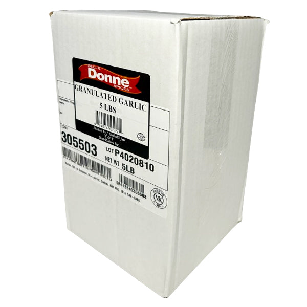 Belle Donne - Garlic Granulated 5LB - Seasonings & Spices - Canadian Distribution