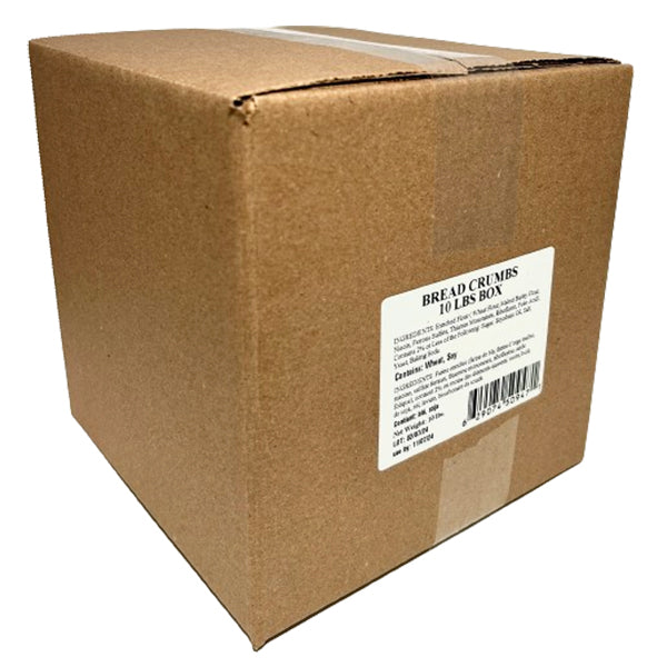 Belle Donne - Bread Crumbs 10 LBS - Seasonings & Spices - Canadian Distribution