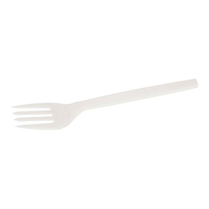 Fork Plastic Cornstarch - 1 x 1000 count - Eco Products - Packaging and Accessories - Restaurant Supplies and Equipment - Canadian Distribution