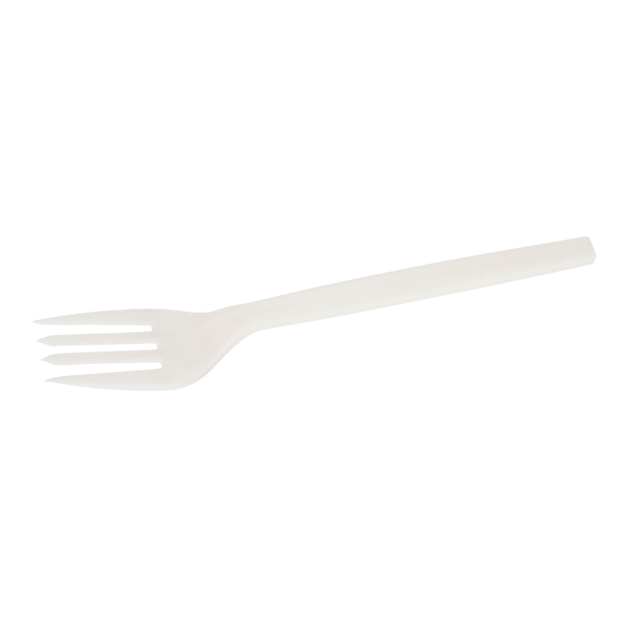 Fork Plastic Cornstarch - 1 x 1000 count - Eco Products - Packaging and Accessories - Restaurant Supplies and Equipment - Canadian Distribution