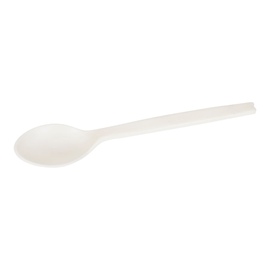 Spoon Plastic Cornstarch - 1 x 1000 count - Wna Kit Diet - Packaging and Accessories - Restaurant Supplies and Equipment - Canadian Distribution