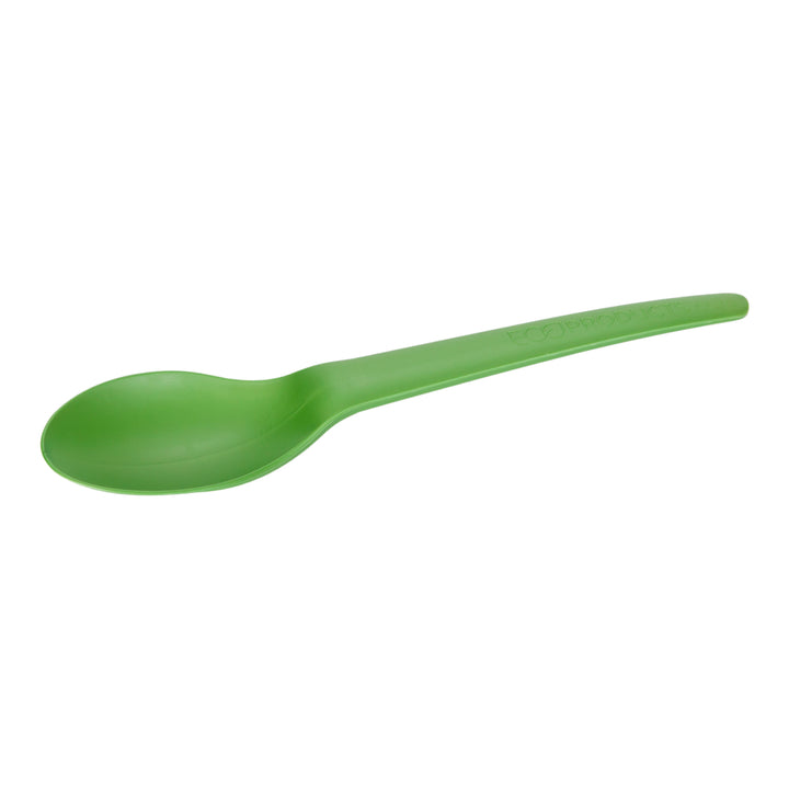 Spoon Biodegradable Plantware Medium 6 - 1 x 1000 count - Eco Products - Packaging and Accessories - Restaurant Supplies and Equipment - Canadian Distribution