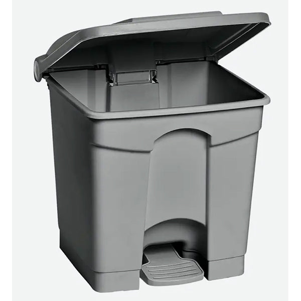 M2 Professional - 30L/8 Gal Step On Garbage Can Grey Ea - Canadian Distribution