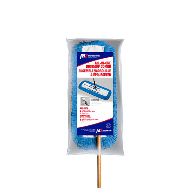 Marino - M2 Blue Dust Mop Combo 15X18In 1Ea - Canadian Distribution