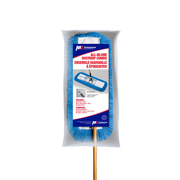 Marino - M2 Blue Dust Mop Combo 5X24N 1Ea - Canadian Distribution