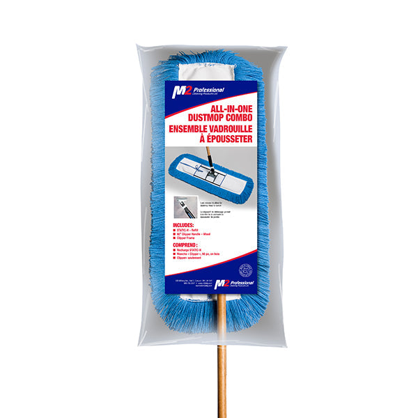 Marino - M2 Blue Dust Mop Combo 5X36N 1Ea - Canadian Distribution