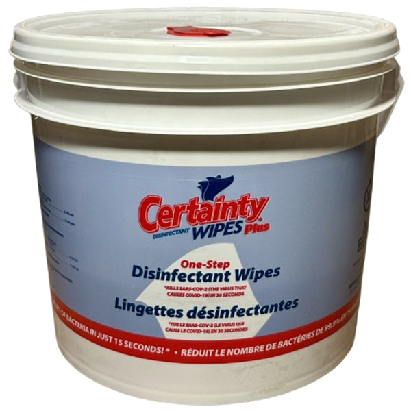 Certainly - Disinfecting Wipes Canister 800Pk - Canadian Distribution