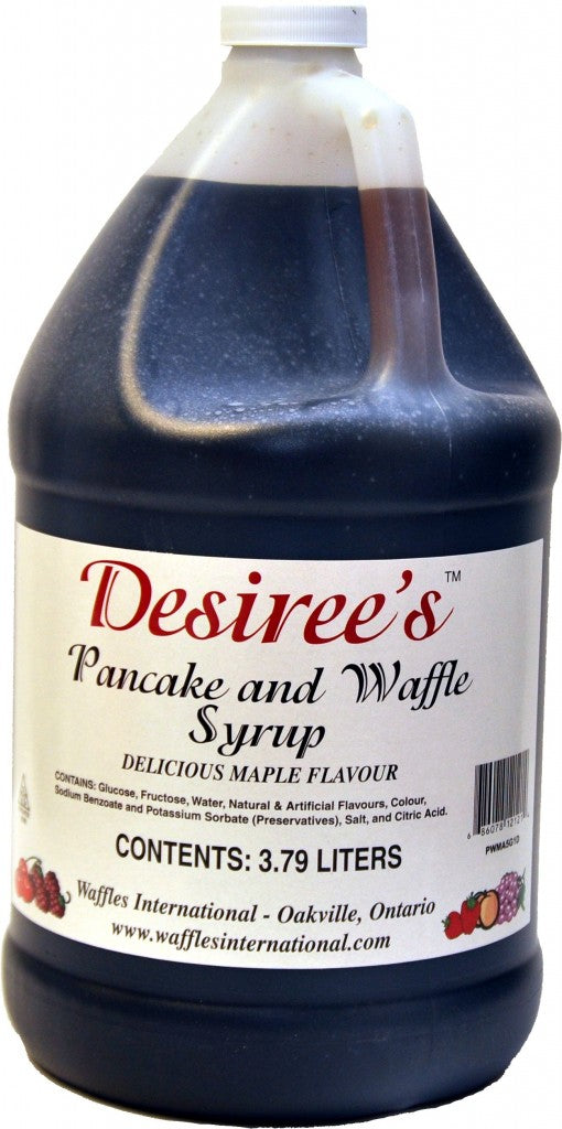 Desiree's Pancake and Waffle Syrup Topping (Can be used for Ice Cream, Frozen Yogurt)