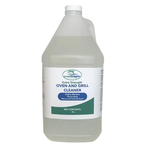 Green Dolphin - Oven Grill Cleaner 4X4Lt - Canadian Distribution