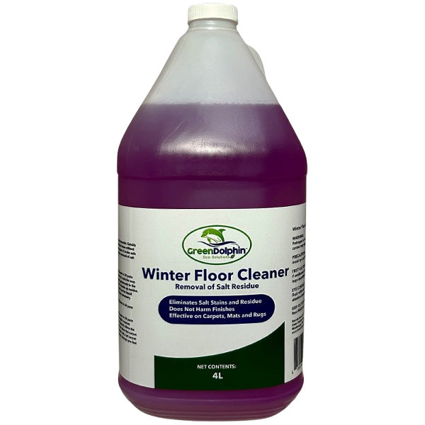 Green Dolphin - Winter Floor Cleaner 4X4Lt - Canadian Distribution