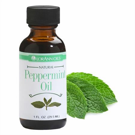 Peppermint Oil, 1 ounce bottle, Canadian Distributor