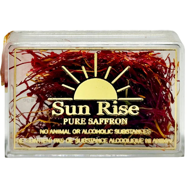 BELLE DONNE - SPANISH SAFFRON 12x1 GR - Seasonings & Spices - Canadian Distribution