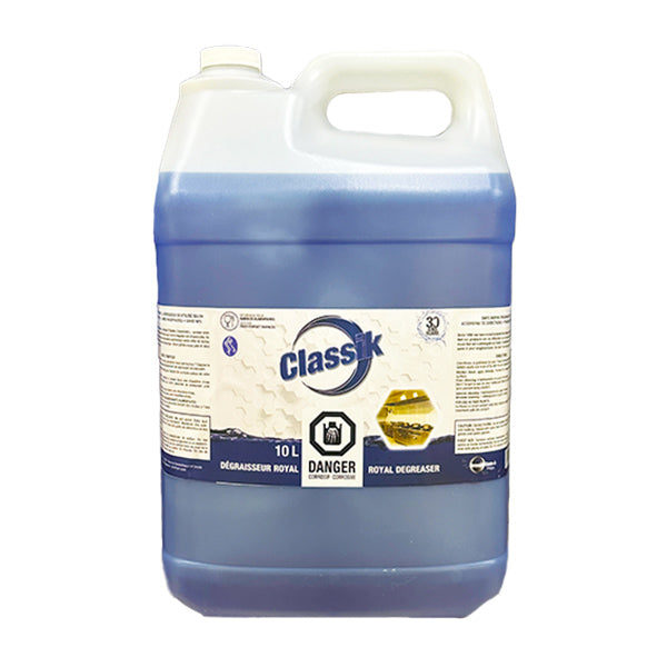 Classik - Royal Degreaser Blue 10Lt - Canadian Distribution