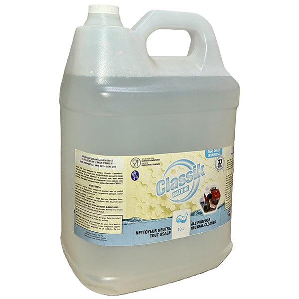 Classik Nature - All Purpose Neutral Cleaner 10Lt - Canadian Distribution