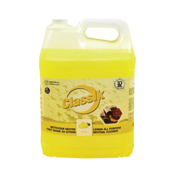 Classik - Lemon All Purpose Cleaner 2X10 Lt - Canadian Distribution