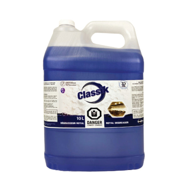 Classik - Royal Degreaser Blue 2X10Lt - Canadian Distribution