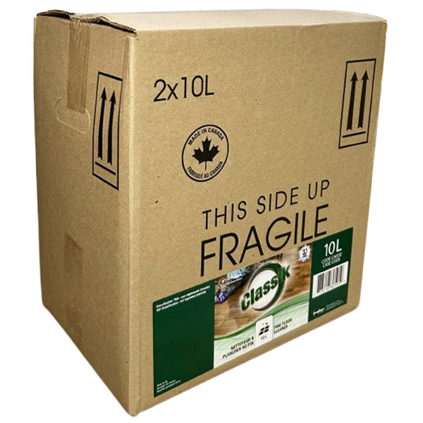 Classik - Pine Floor Cleaner 2X10Lt - Canadian Distribution