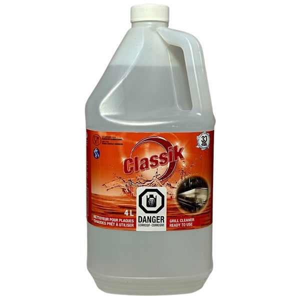 Classik - Grill Cleaner Rtu 4X4 Lt - Canadian Distribution