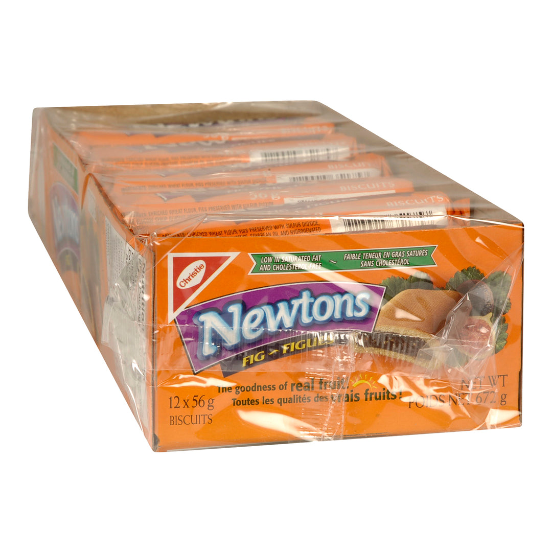 Cookie Fig Newton - 48 x 56 g - Christie - Restaurant and Foodservice Ingredients - Canadian Distribution