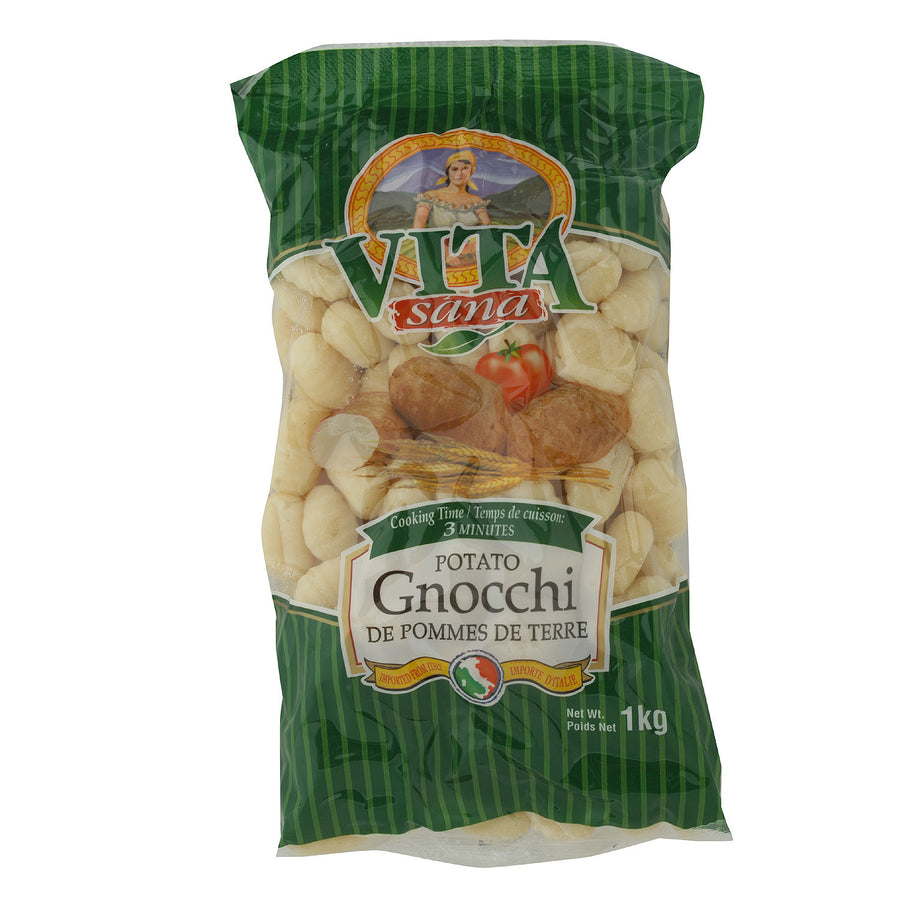 Pasta Gnocchi - 6 x 1 kg - Vita Sana - Restaurant and Foodservice Ingredients - Canadian Distribution