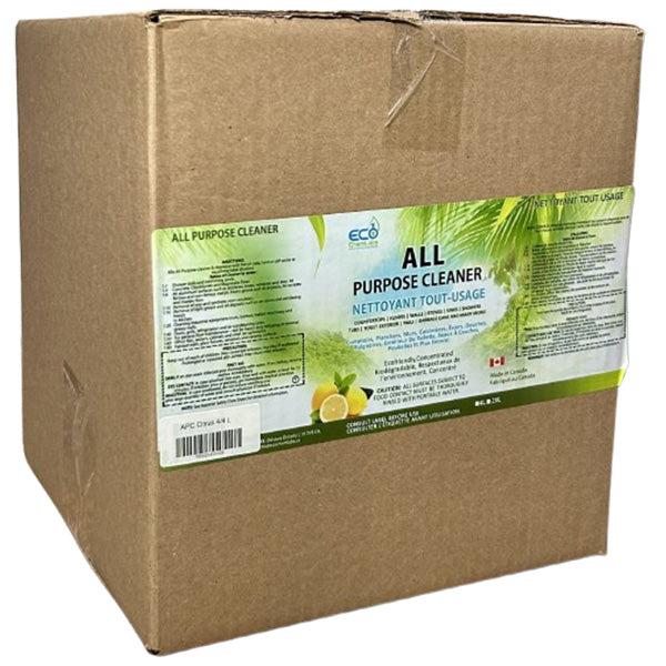 Locanz-Eco - L-Eco All Purpose Cleaner Citrus 4X4 Lt - Canadian Distribution