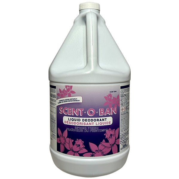 Scent O Ban - Liquid Deordorant 4 Lt - Canadian Distribution