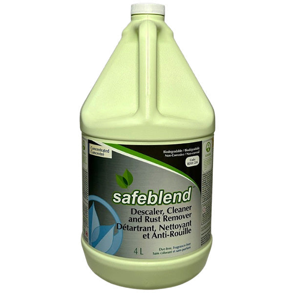 Ac55 - Safeblend Descaler, Cleaner, Rust Remover 4Lt - Canadian Distribution