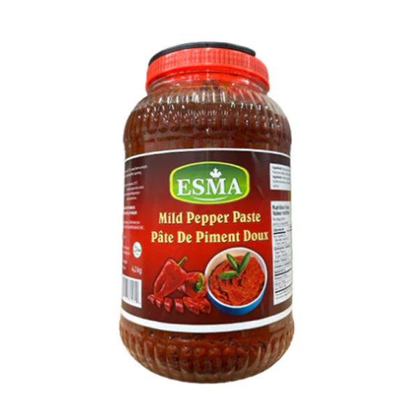 ESMA - MILD PEPPER PASTE 4x4.2 KG