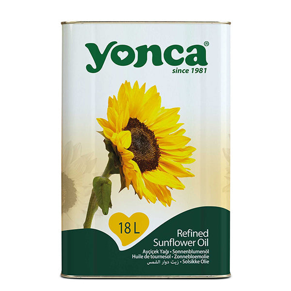 YONCA - SUNFLOWER OIL 18LT