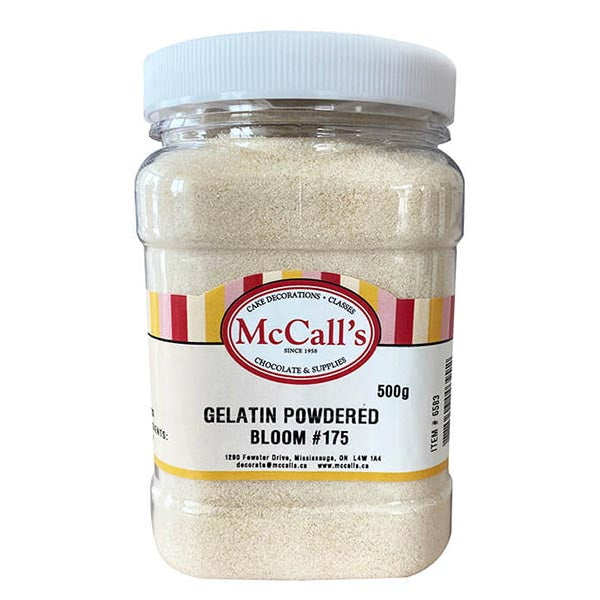 MCCALL'S - GELATIN POWDERED BLOOM #175 500GR