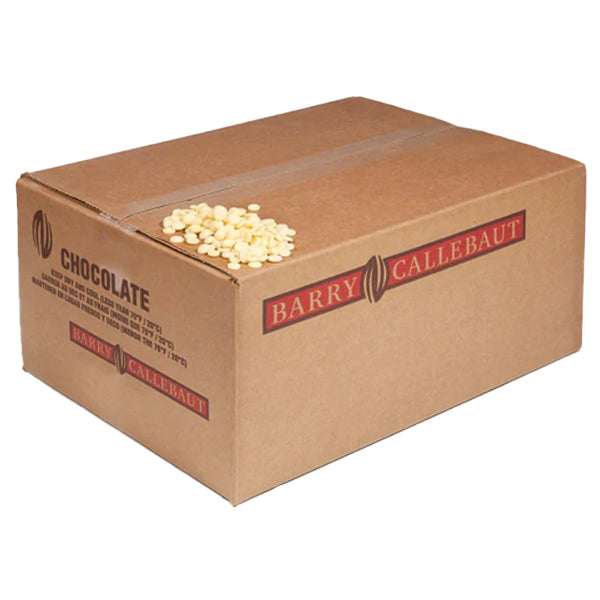 CALLEBAUT - WHITE CHOCOLATE ULTIMATE 30LB - Barry Callebaut Canadian Distribution