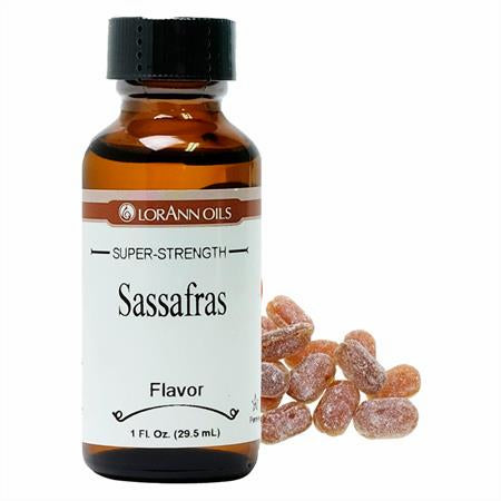 Sassafras Flavoring - Super Strength Flavor 1 oz., 16 oz., 1 Gallon