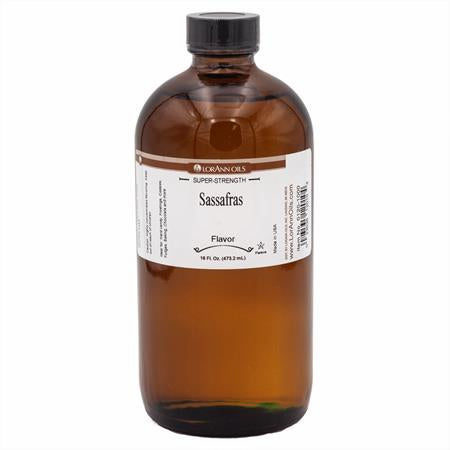 Sassafras Flavoring - Super Strength Flavor 1 oz., 16 oz., 1 Gallon