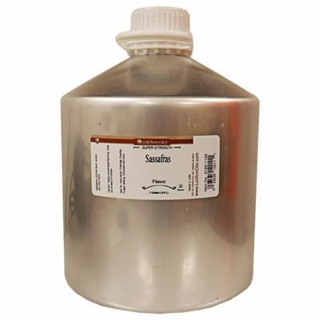 Sassafras Flavoring - Super Strength Flavor 1 oz., 16 oz., 1 Gallon