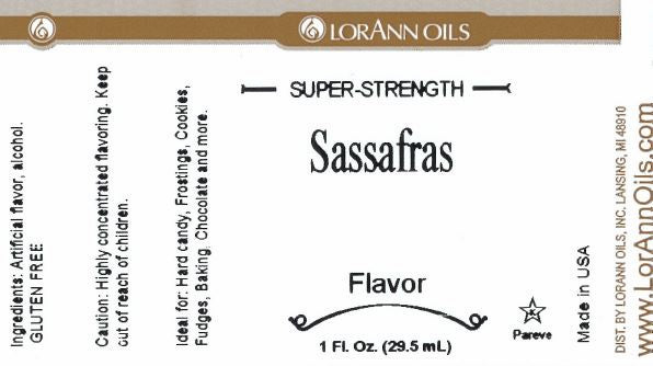 Sassafras Flavoring - Super Strength Flavor 1 oz., 16 oz., 1 Gallon