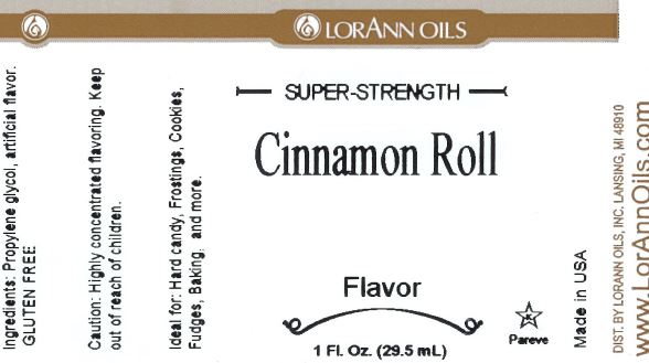 Cinnamon Roll Flavoring - Super Strength Flavor 16 oz., 1 Gallon, 5 Gallons