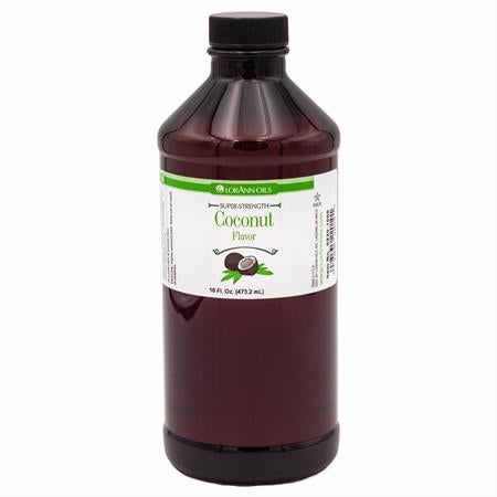 Coconut Flavoring - Super Strength Flavor 1 oz., 16 oz.