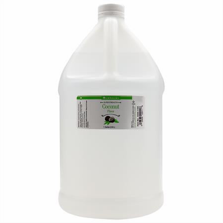 Coconut Flavoring - Super Strength Flavor 1 oz., 16 oz., 1 Gallon, 5 Gallons