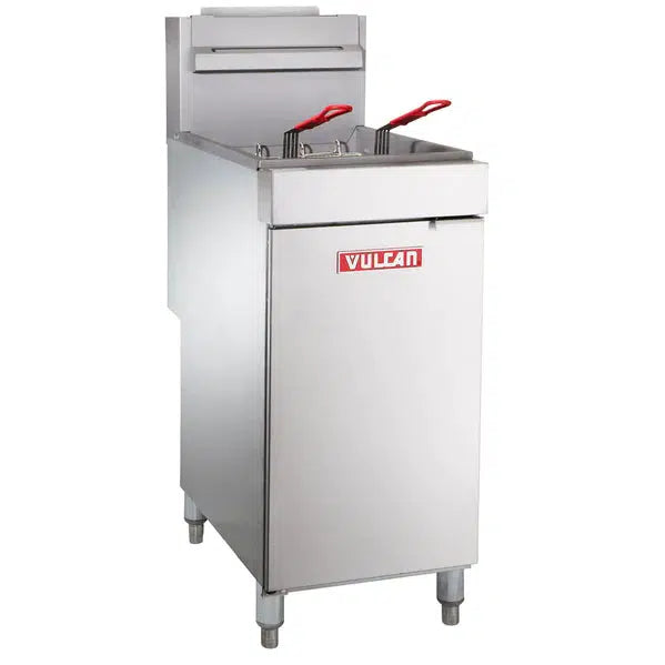 Vulcan - LG300 35LB - 90,000 BTU - Deep Fryer Natural Gas