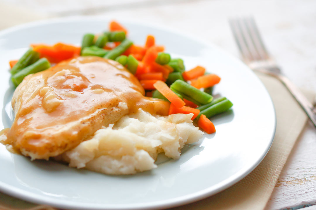 Sauce au poulet instantanée - 8 x 390 g - Luda Inspiratio - Ingrédients pour restaurants et services de restauration - Distribution canadienne