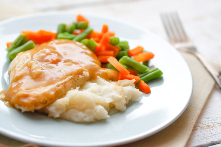 Sauce au poulet instantanée - 8 x 390 g - Luda Inspiratio - Ingrédients pour restaurants et services de restauration - Distribution canadienne