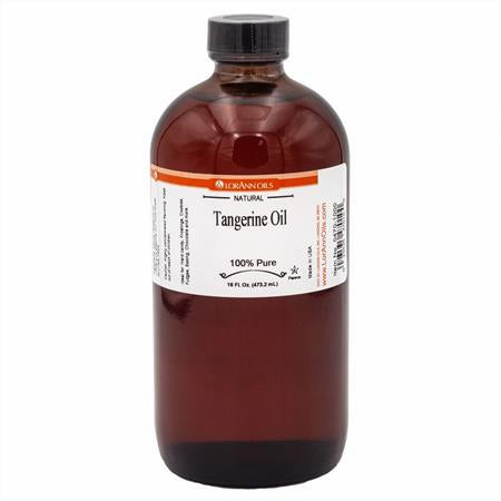 Tangerine Oil Flavoring - Food Grade Essential Oils - Aromatherapy - 1 oz., 16 oz.