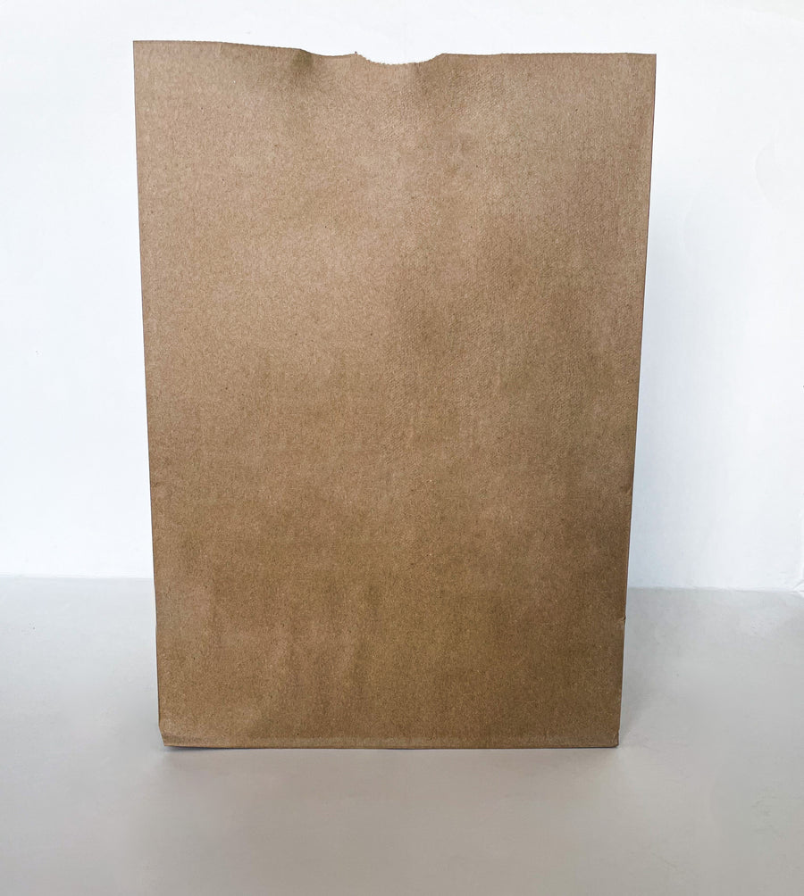 BW60 Brown Grocery Bag 12" x 7" x 17" 500cs
