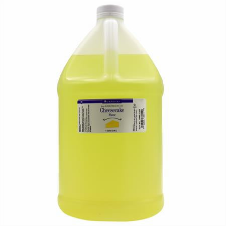 Cheesecake Flavoring - Super Strength Flavor 1 oz., 16 oz., 1 Gallon