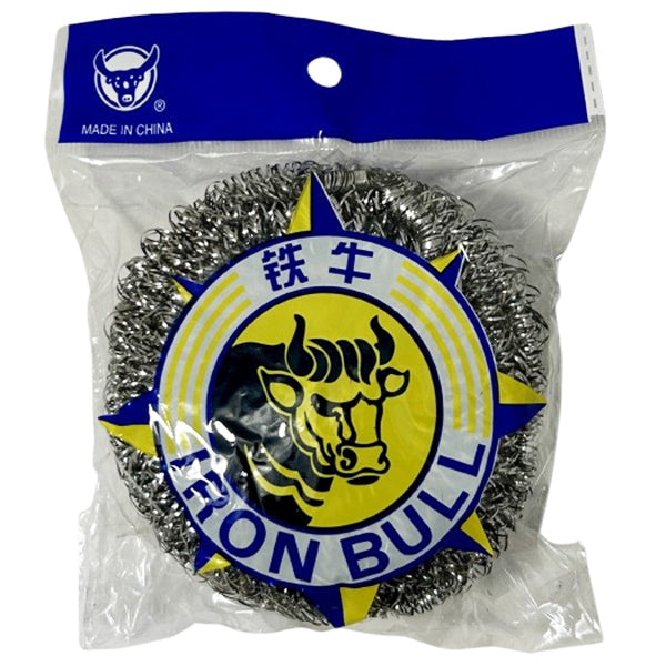 Iron Bull - Stainless Steel Scrubber 24Ea - Canadian Distribution